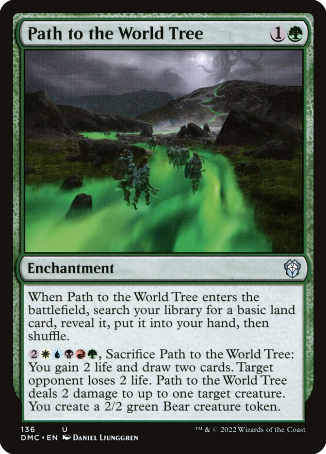 Path to the World Tree card front