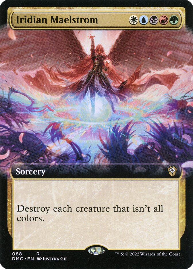 Iridian Maelstrom card front