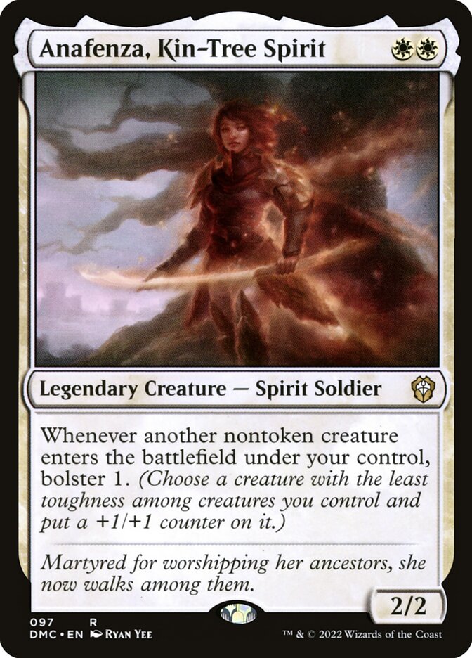 Anafenza, Kin-Tree Spirit card front