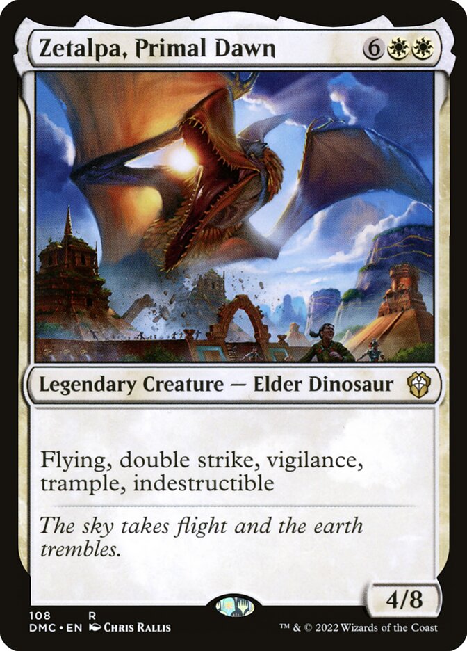 Zetalpa, Primal Dawn card front