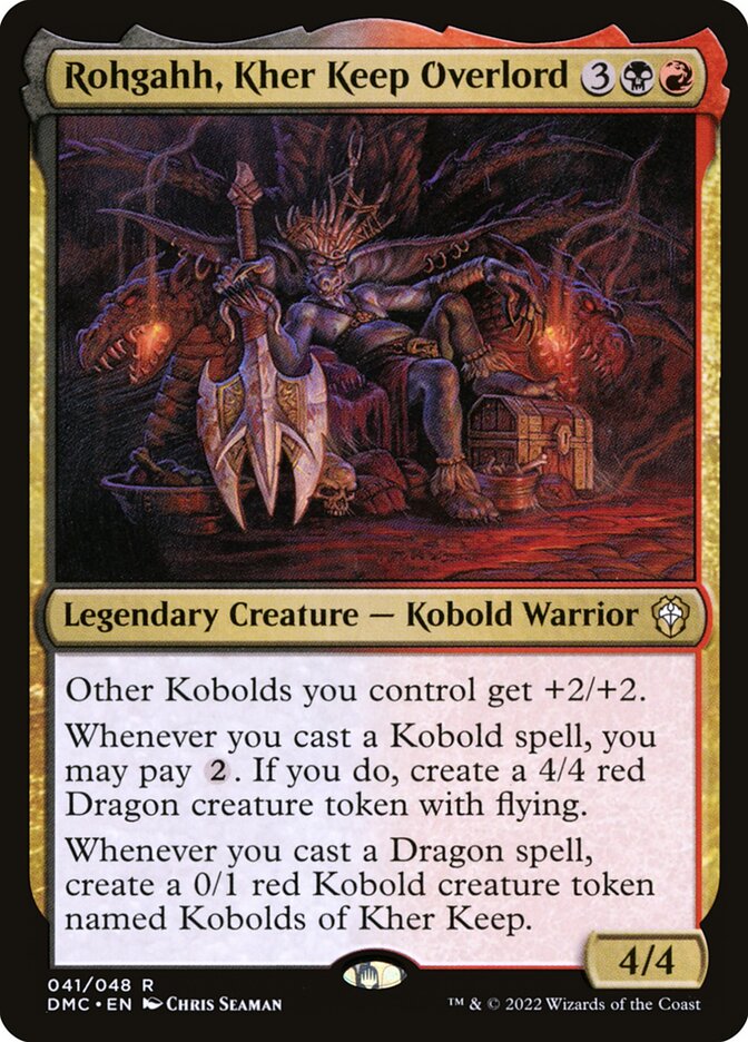 Rohgahh, Kher Keep Overlord card front
