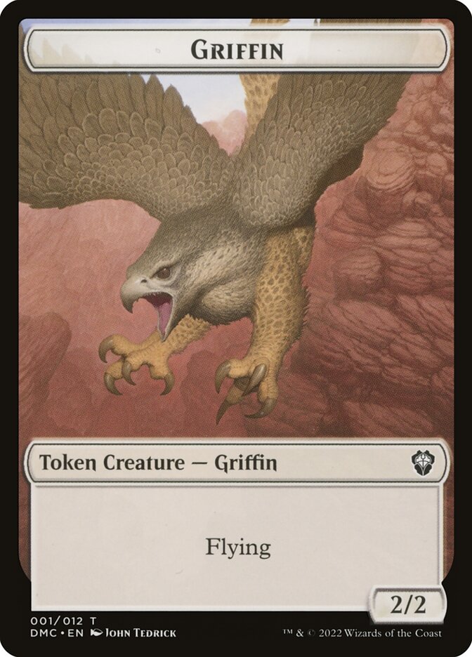 Griffin card front