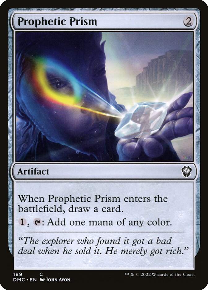 Prophetic Prism card front