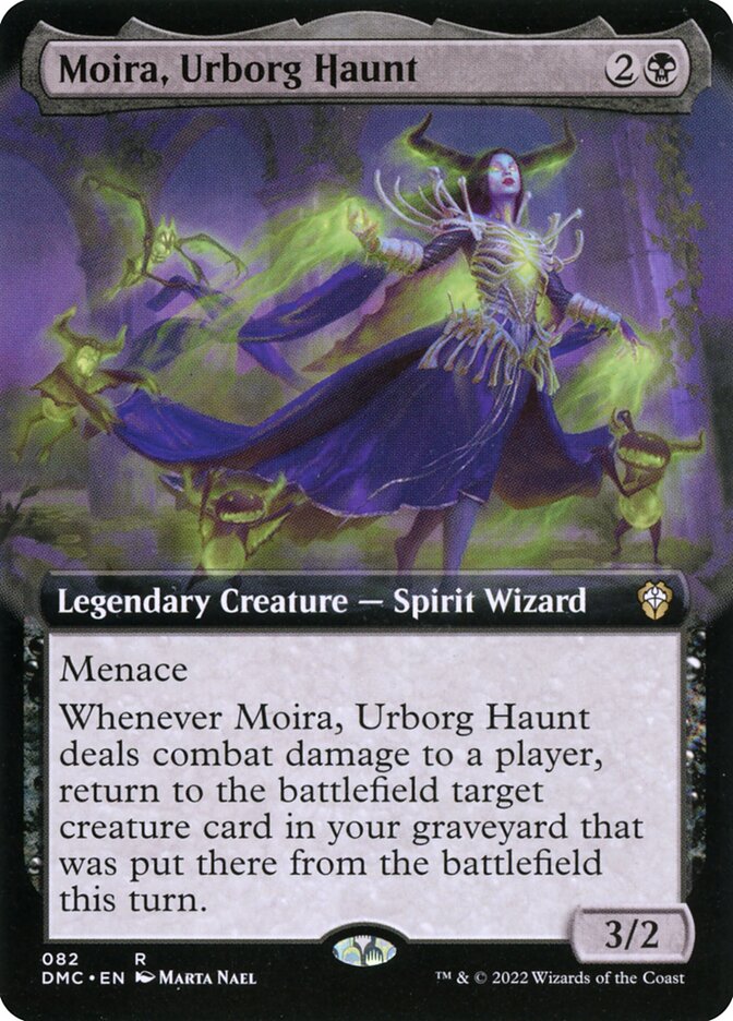 Moira, Urborg Haunt card front