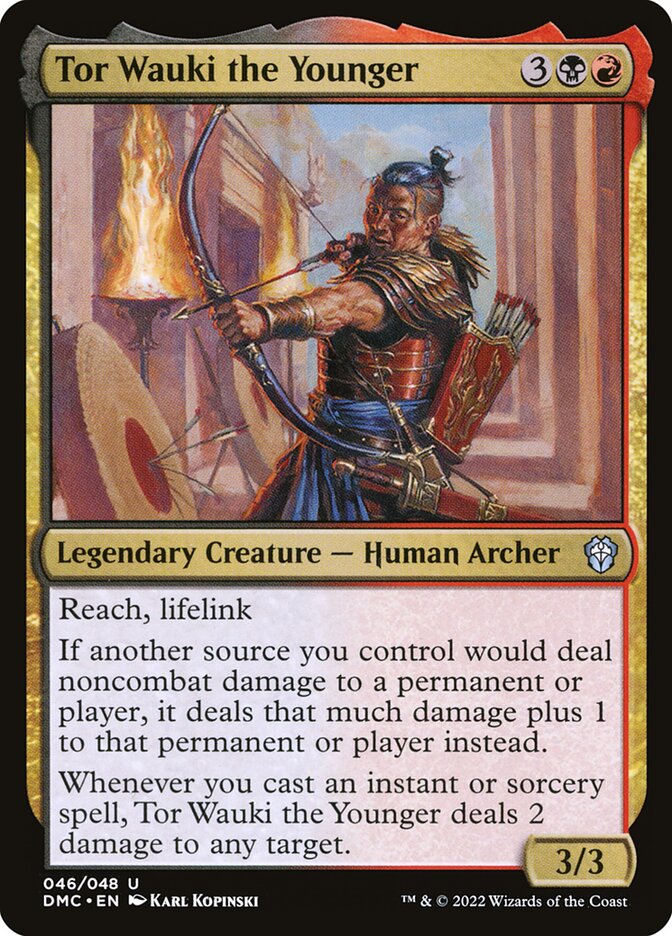 Tor Wauki the Younger card front