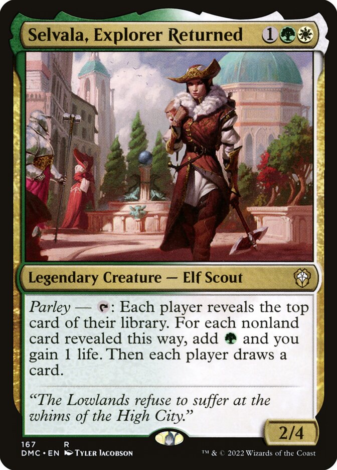 Selvala, Explorer Returned card front