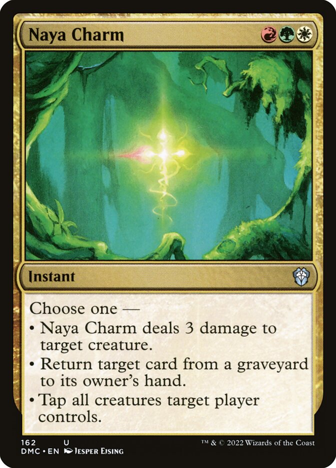 Naya Charm card front