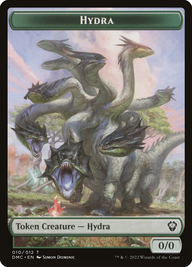 Hydra card front
