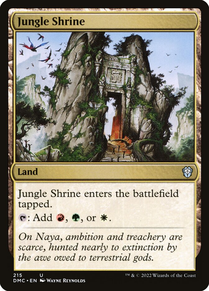 Jungle Shrine card front