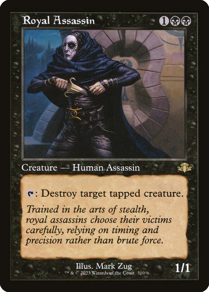 Royal Assassin card front
