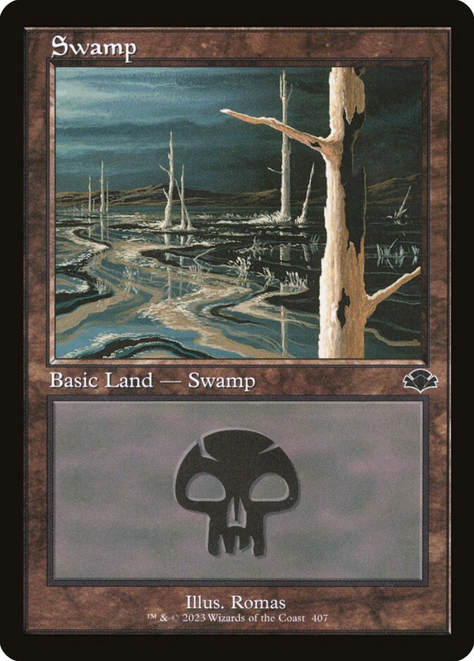Swamp card front