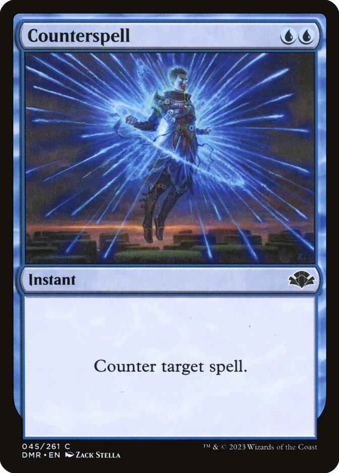 Counterspell card front