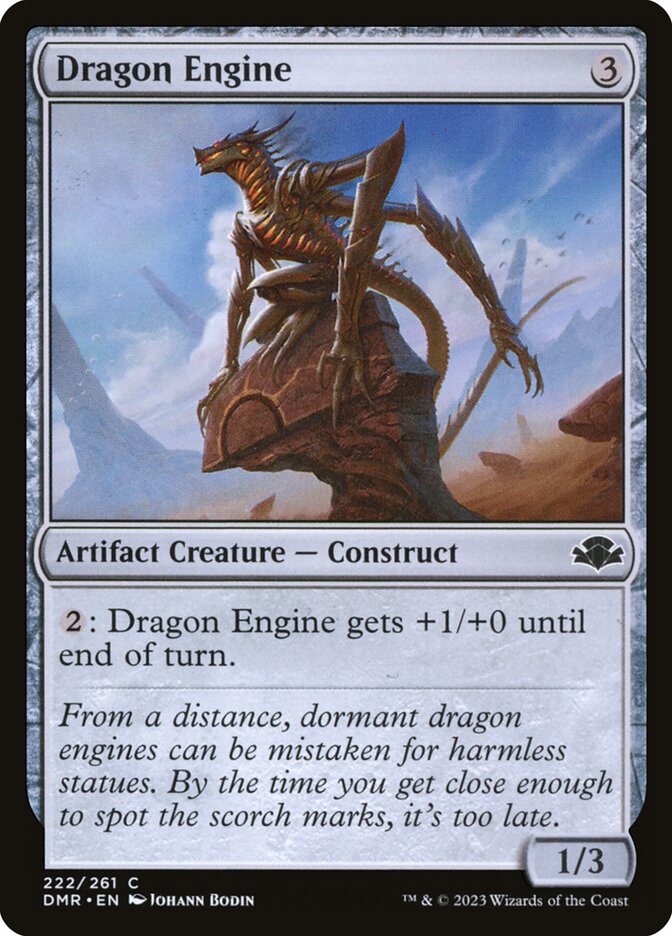 Dragon Engine card front