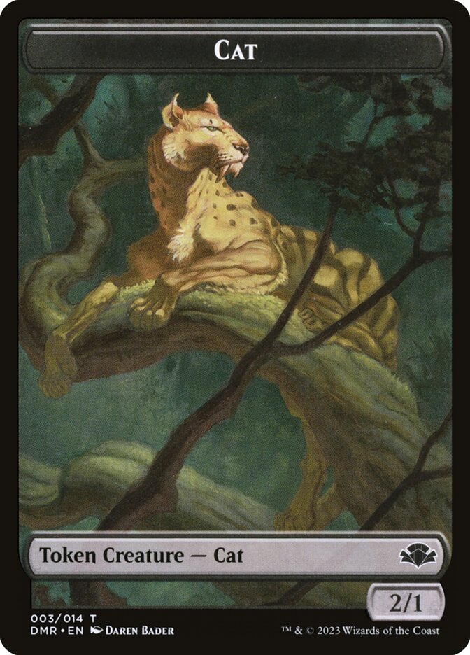 Cat card front