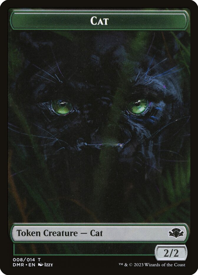 Cat card front