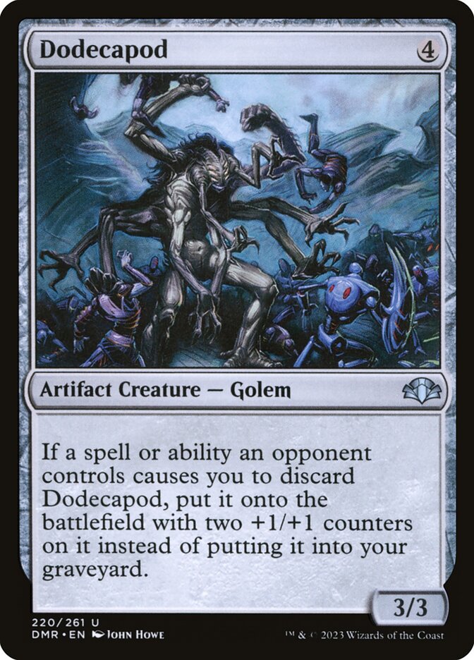 Dodecapod card front