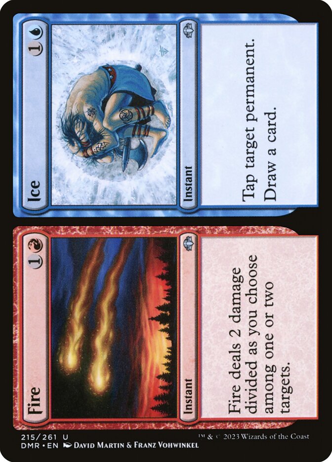 Fire card front