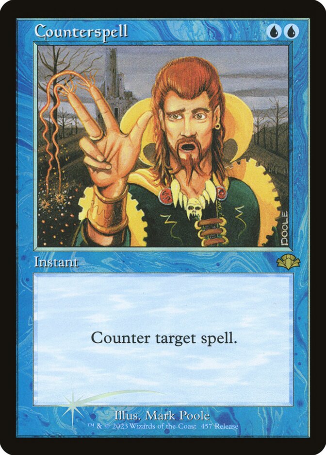 Counterspell card front