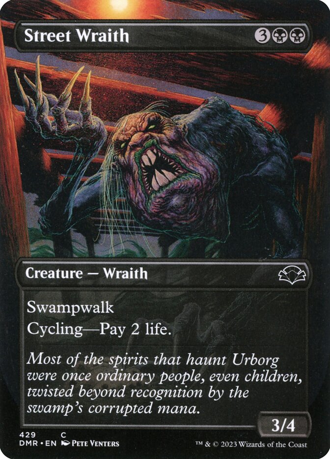 Street Wraith card front