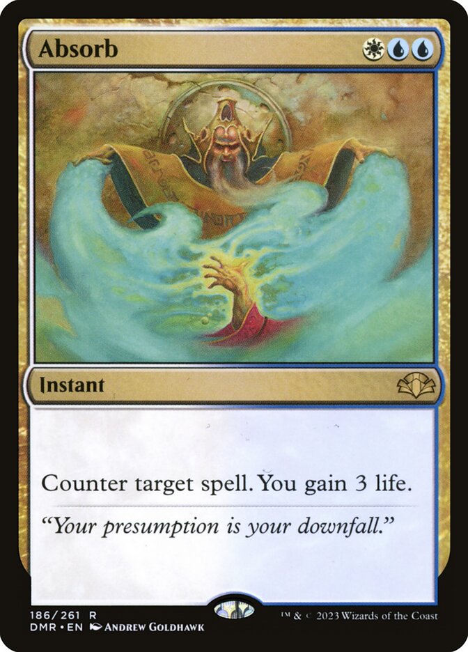 Absorb card front