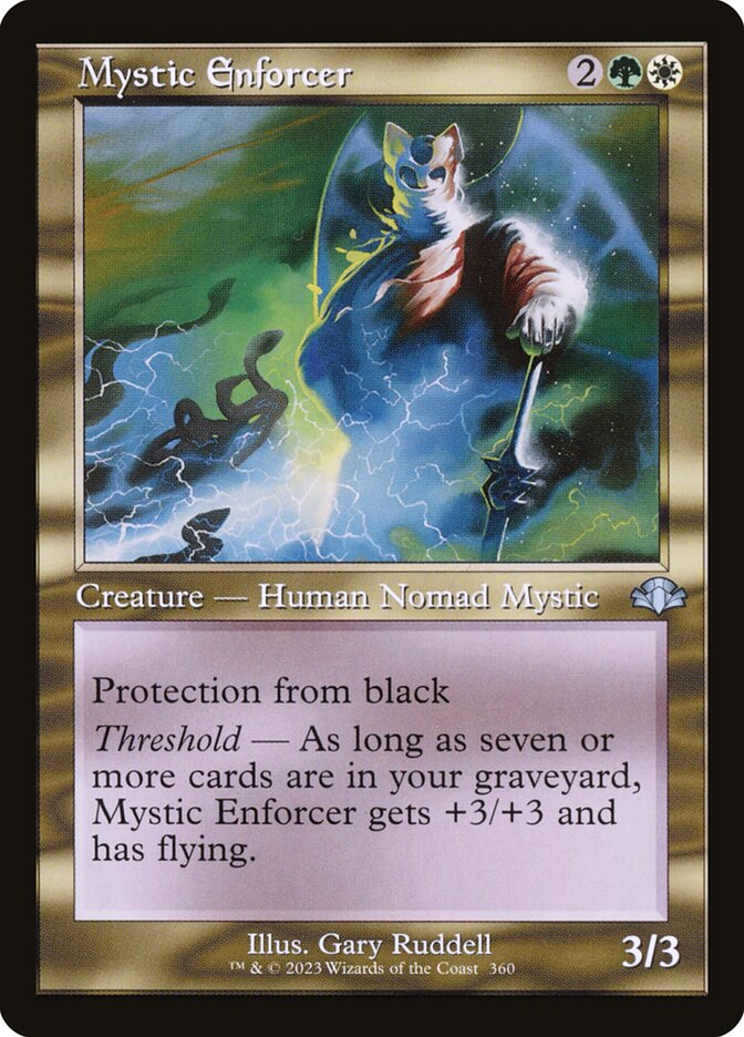 Mystic Enforcer card front