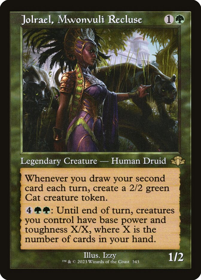 Jolrael, Mwonvuli Recluse card front