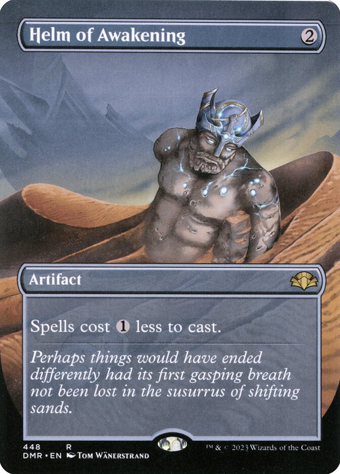 Helm of Awakening card front