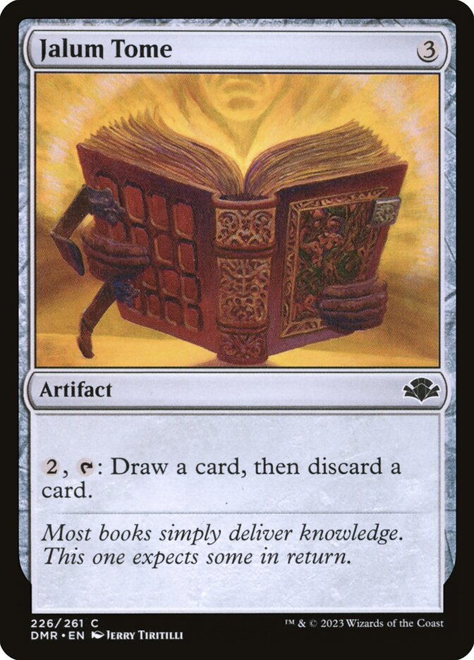 Jalum Tome card front