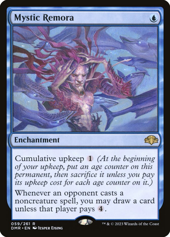 Mystic Remora card front