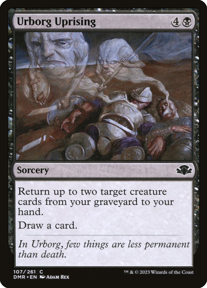 Urborg Uprising card front