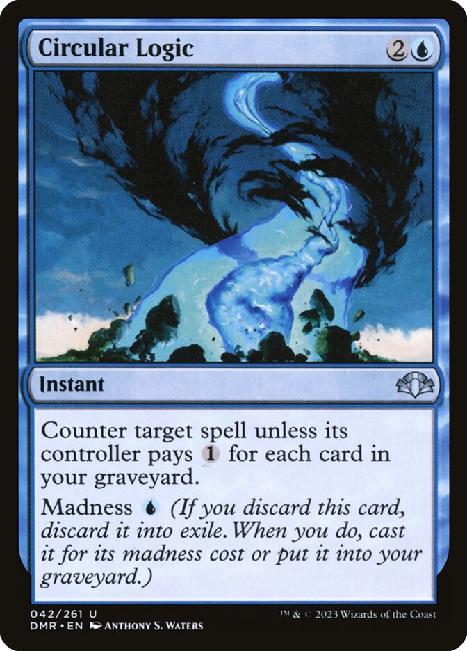 Circular Logic card front