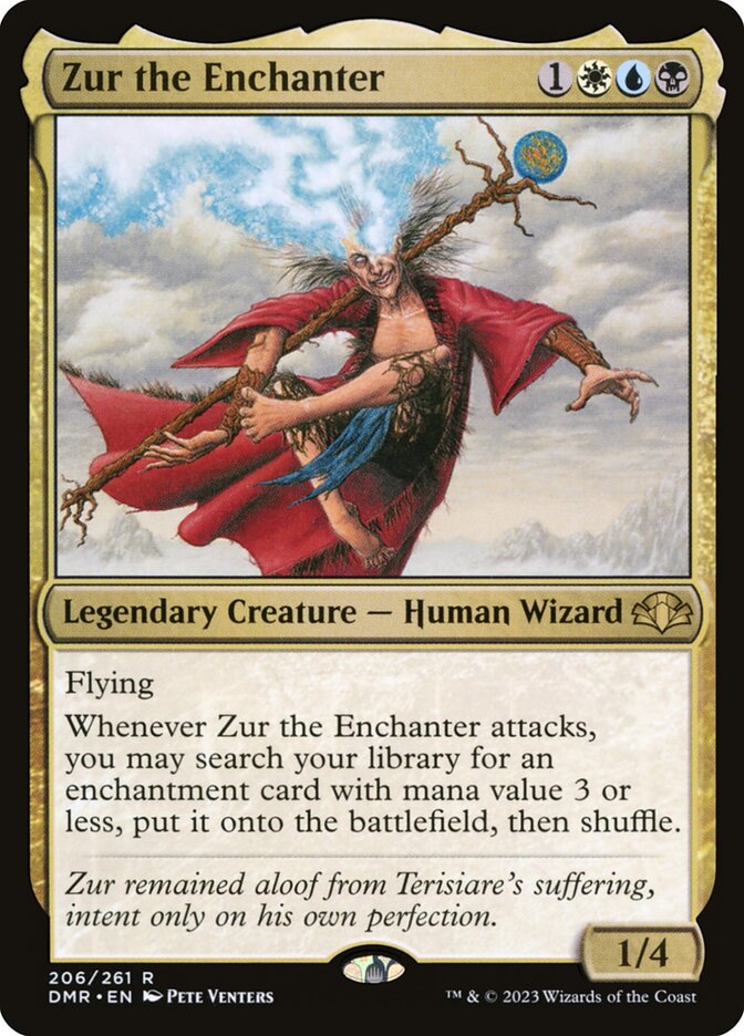 Zur the Enchanter card front