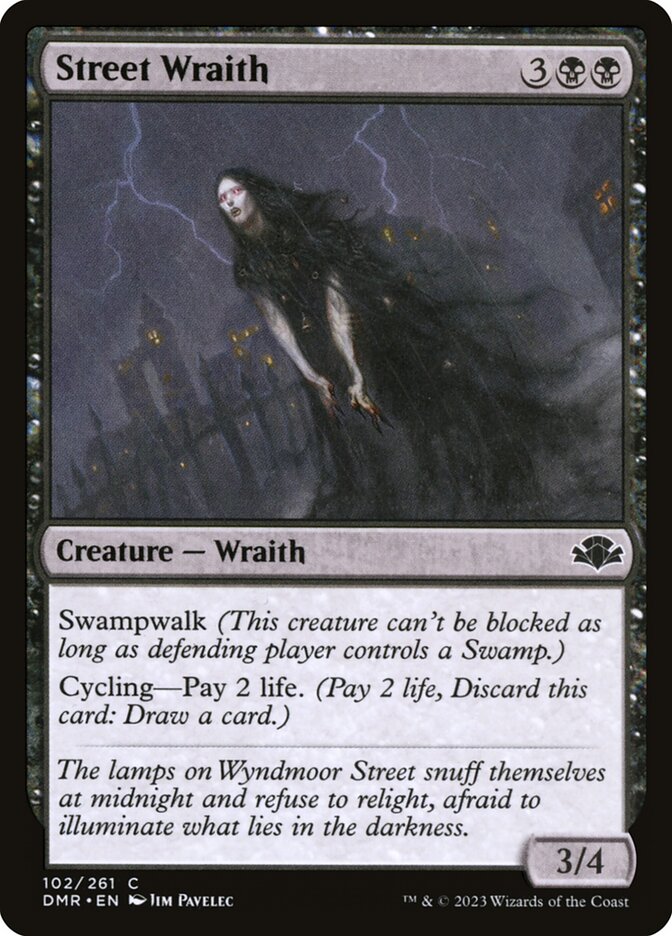 Street Wraith card front
