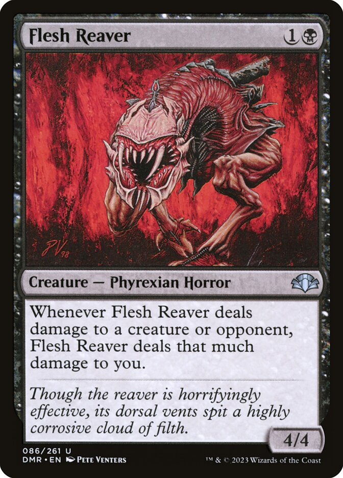 Flesh Reaver card front