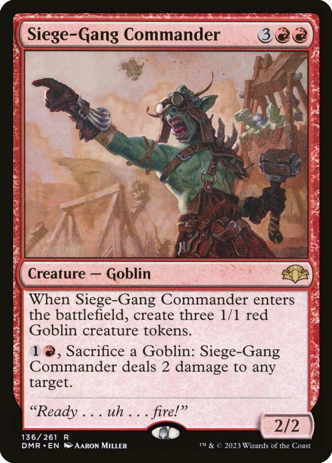 Siege-Gang Commander card front