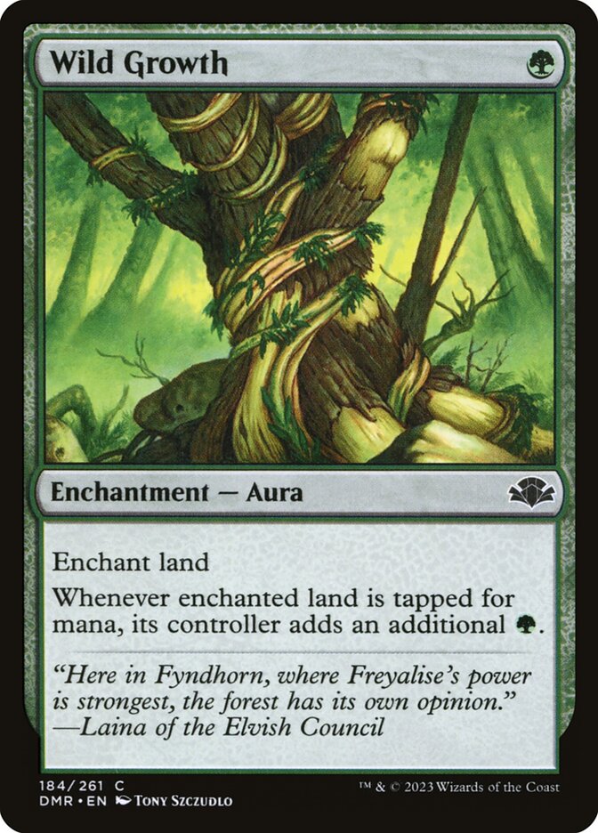Wild Growth card front