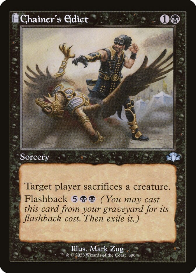 Chainer's Edict card front