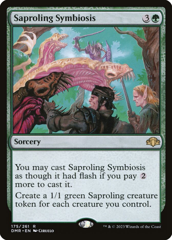 Saproling Symbiosis card front