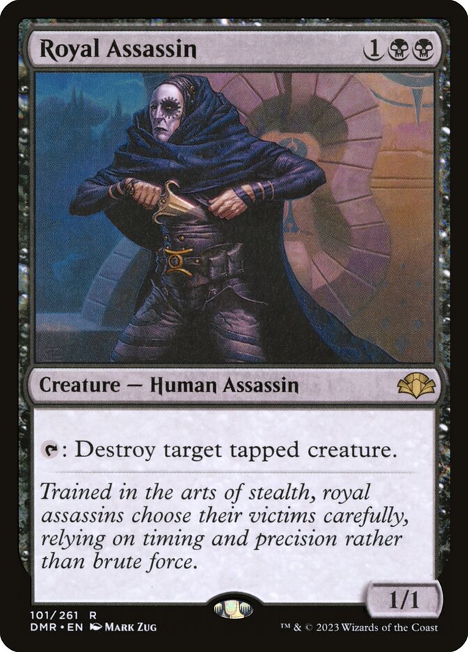 Royal Assassin card front