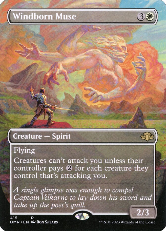 Windborn Muse card front