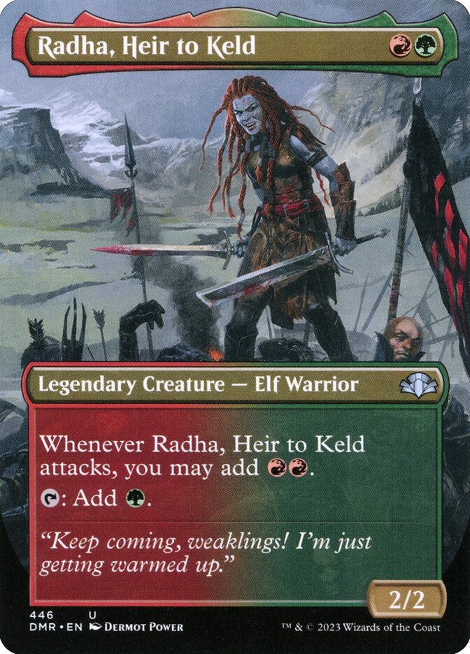 Radha, Heir to Keld card front