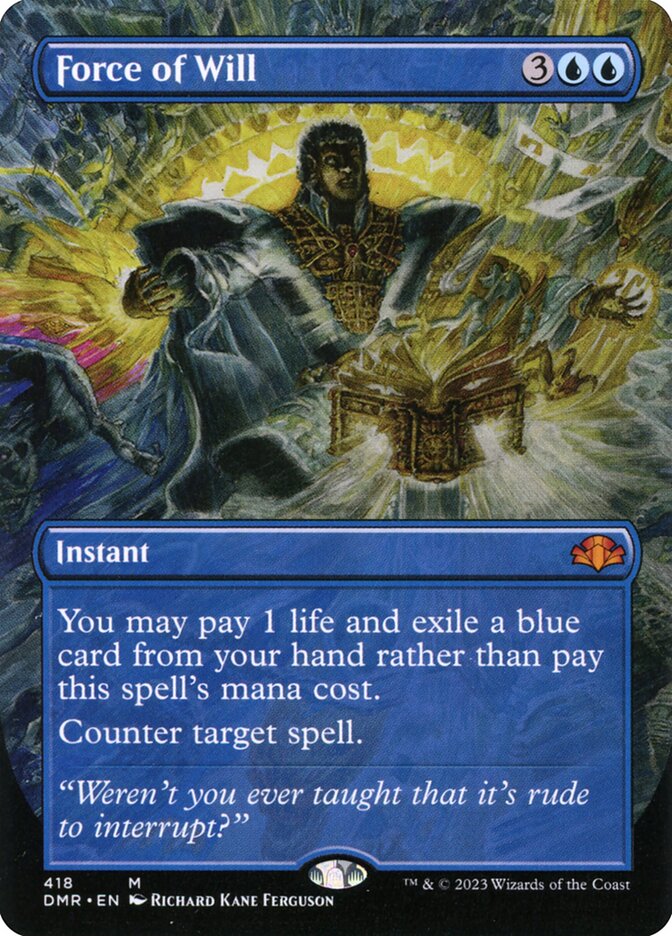 Force of Will card front