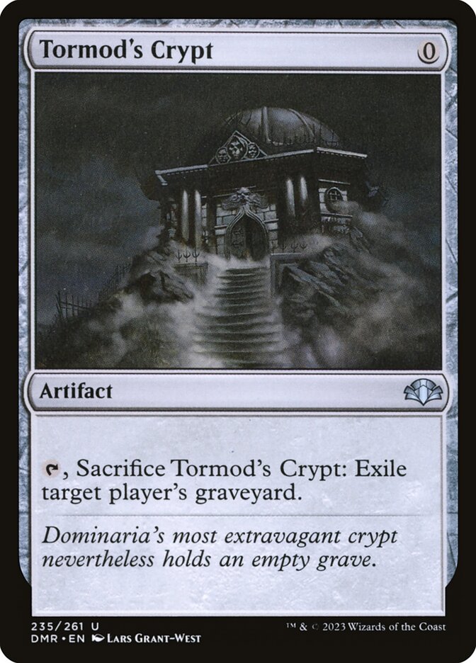 Tormod's Crypt card front
