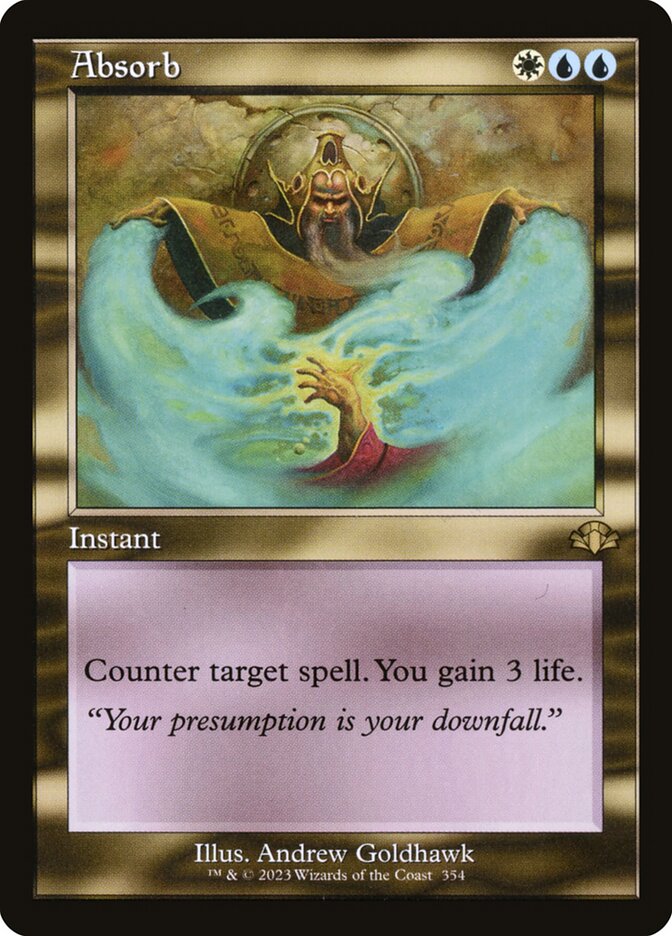 Absorb card front