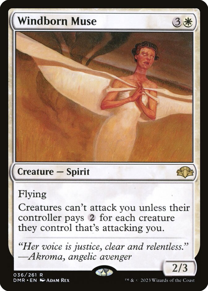 Windborn Muse card front