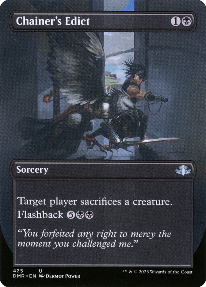 Chainer's Edict card front