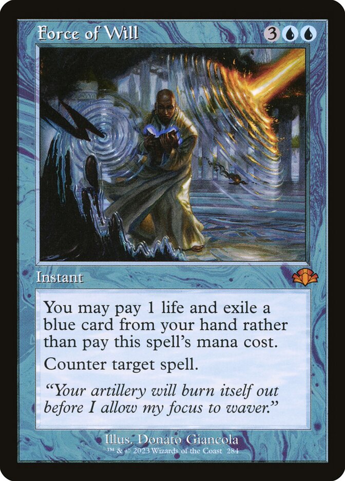 Force of Will card front