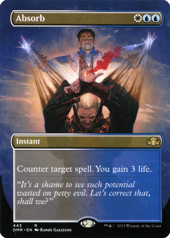 Absorb card front