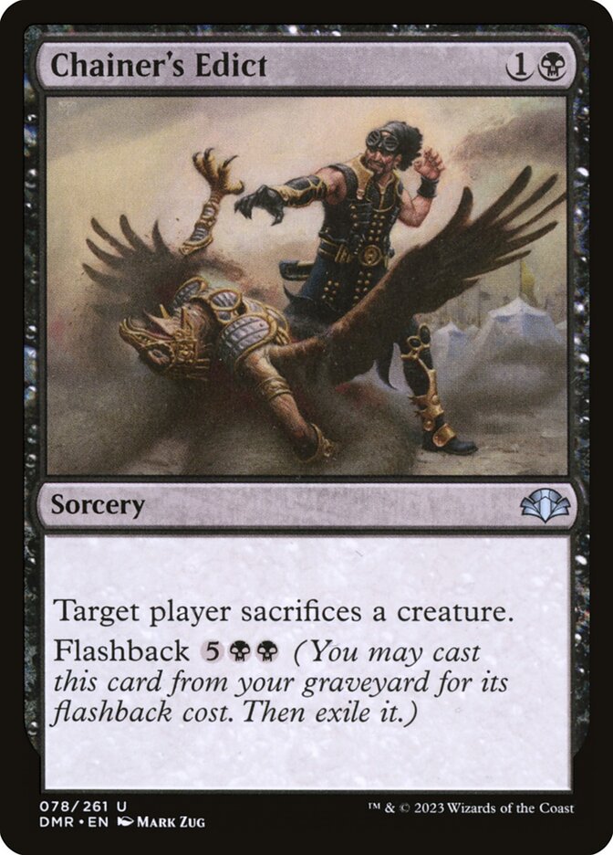 Chainer's Edict card front