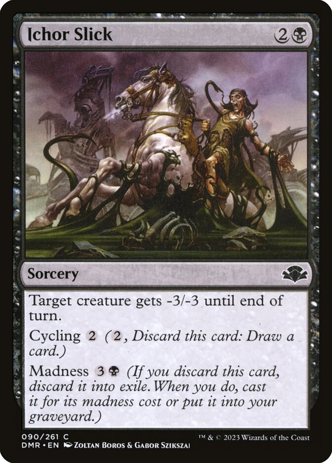 Ichor Slick card front